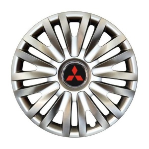 Set 4 Capace Roti 15 inchi (R15) Pentru Mitsubishi, Model 313 - Img 3