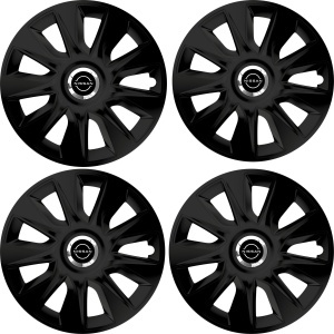Set 4 Capace Roti 15 inchi (R15) Stratos Negru, Compatibile Cu Nissan Nou - Img 2