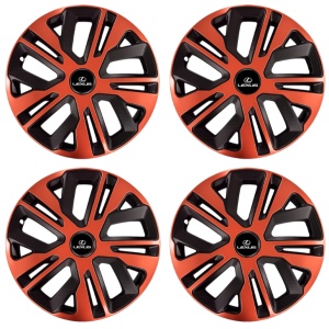 Set 4 Capace Roti 16 inch (R16), Raven Cupru-Negru Compatibil Cu Lexus - Img 2