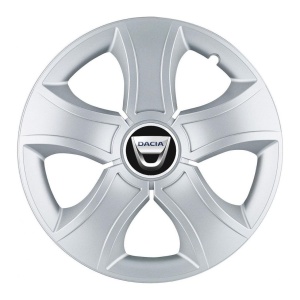 Set 4 Capace Roti 16 inchi (R16) Bis Gri, Compatibile Cu Dacia - Img 3