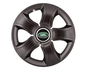 Set 4 Capace Roti 16 inchi (R16) Bis Negru, Compatibile Cu Land Rover