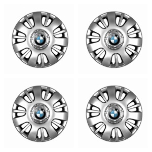 Set 4 Capace Roti 16 inchi (R16) Compatibile Cu BMW, model - 407 - Img 2