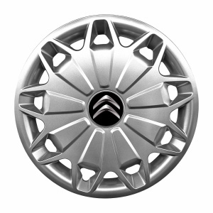 Set 4 capace roti 16 inchi (R16) Compatibile Cu Citroen model - 419