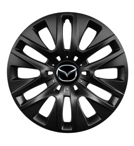 Set 4 capace roti 16 inchi (R16) compatibile MAZDA, Model 429 Black