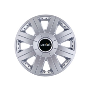 Set 4 capace roti 16 inchi (R16) Cosmos Gri, Compatibil Cu Smart - Img 3