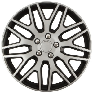 Set 4 Capace Roti 16 inchi (R16) Dakar Negru, Compatibile Cu Citroen - Img 3