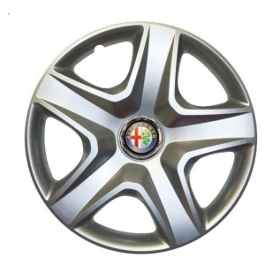 Set 4 Capace Roti 16 inchi (R16) Pentru Alfa Romeo, Model 418 - Img 3