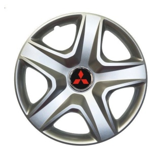 Set 4 Capace Roti 16 inchi (R16) Pentru Mitsubishi, Model 418 - Img 3