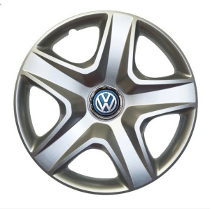 Set 4 Capace Roti 16 inchi (R16) Pentru Volkswagen, Model 418