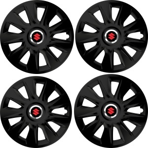 Set 4 Capace Roti 16 inchi (R16) Stratos Negru, Compatibile Cu Suzuki - Img 2