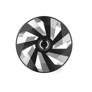 Set 4 capace roti, 16`, Vector RC, gri/negru
