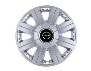 Set 4 Capace Roti Autohelix MSA® potrivite jantelor de 16 inch, pentru Nissan Nou model Cosmos Gray