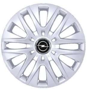 Set 4 Capace Roti Autohelix MSA® R16, Potrivite Jantelor de 16 inch, Pentru Opel, Model 429