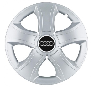 Set 4 Capace Roti Bis Gri R16, pentru Audi - Img 1
