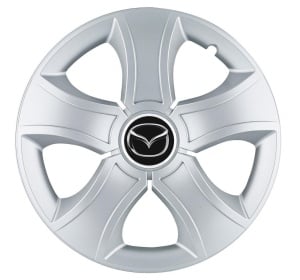 Set 4 Capace Roti Bis Gri R16, pentru Mazda - Img 1