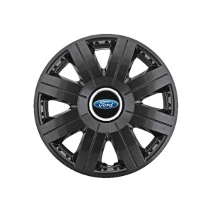 Set 4 capace roti Cosmos Negru R15, pentru gama auto Ford - Img 3