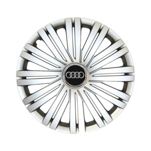 Set 4 Capace Roti Creative Rey R14, Potrivite Jantelor de 14 inch, pentru Audi, Model 200 - Img 2