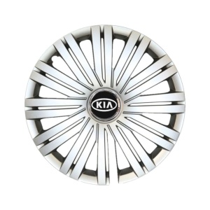 Set 4 Capace Roti Creative Rey R14, Potrivite Jantelor de 14 inch, pentru Kia, Model 200 - Img 2