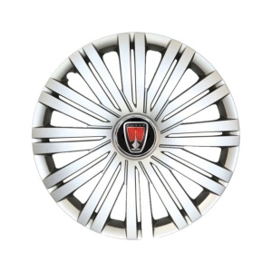 Set 4 Capace Roti Creative Rey R14, Potrivite Jantelor de 14 inch, pentru Range Rover, Model 200 - Img 2