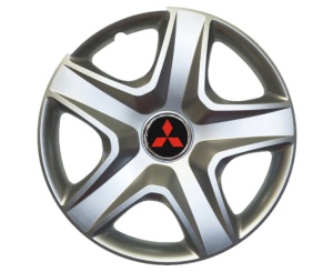 Set 4 Capace Roti Creative Rey R14, Potrivite Jantelor de 14 inch, Pentru Mitsubishi, Model 202