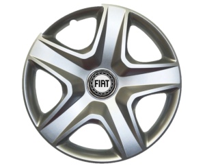Set 4 Capace Roti Creative Rey R14, Potrivite Jantelor de 14 inch, Pentru Fiat, Model 202