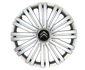 Set 4 Capace Roti Creative Rey R14, Potrivite Jantelor de 14 inch, pentru Citroen, Model 200