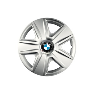 Set 4 capace roti Cu Inel Cromat Esprit R14 pentru gama auto BMW - Img 1
