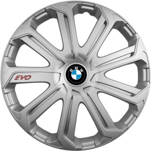 Set 4 Capace Roti Evo Gri R14, Pentru BMW - Img 1