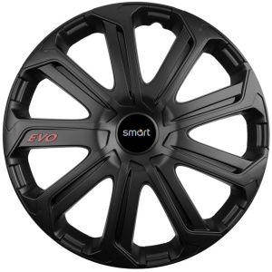 Set 4 Capace Roti Evo Negru R14, Pentru Smart - Img 2