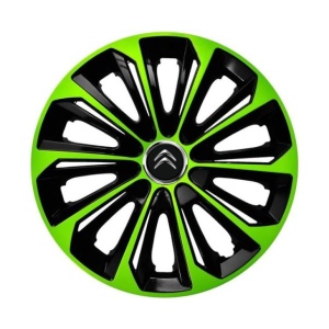 Set 4 capace roti Extra strong green R15 Compatibil Cu Citroen - Img 3