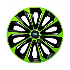 Set 4 capace roti Extra strong green R16 Compatibil Cu Ford - Img 3