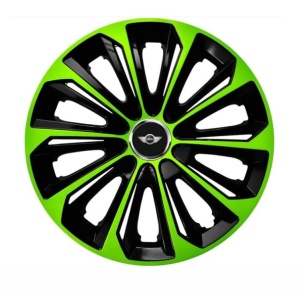 Set 4 capace roti Extra strong green R16 Compatibil Cu Mini Cooper