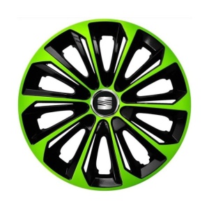 Set 4 capace roti Extra strong green R16 Compatibil Cu Seat - Img 3