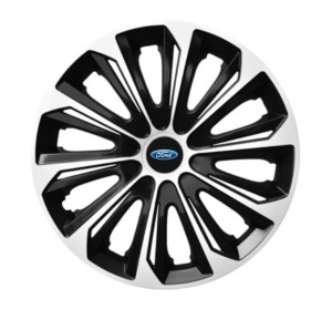 Set 4 capace roti Extra strong silver R15 Compatibil Cu Ford