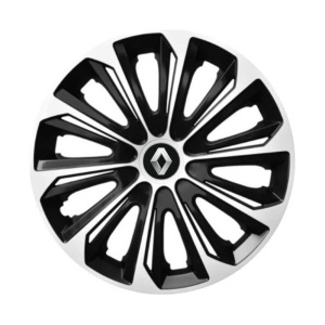 Set 4 capace roti Extra strong silver R15 Compatibil Cu Renault - Img 3