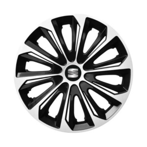 Set 4 capace roti Extra strong silver R15 Compatibil Cu Seat - Img 3