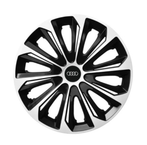 Set 4 capace roti Extra strong silver R15 pentru gama auto Audi - Img 1