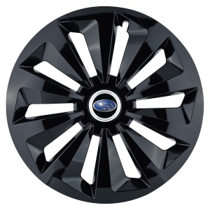Set 4 capace roti Fox negru R14 Compatibil Cu Subaru - Img 3