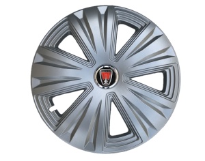 Set 4 capace roti Glory Gri R15 pentru gama auto Range Rover - Img 1