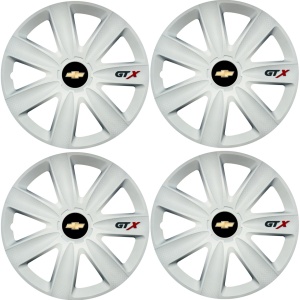 Set 4 Capace Roti GTX Alb R16, Compatibil Cu Chevrolet - Img 2