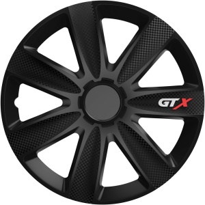 Set 4 capace Roti Gtx Carbon Negru R14