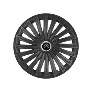 Set 4 capace roti Joy Negru R14 Compatibil Cu Citroen - Img 3
