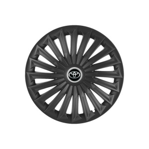 Set 4 capace roti Joy Negru R14 Compatibil Cu Toyota - Img 3