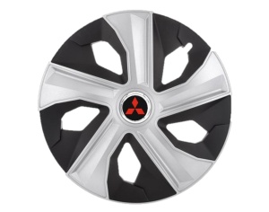 Set 4 capace roti Luna II R16 pentru gama auto Mitsubishi - Img 1