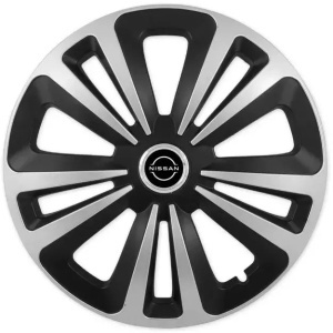 Set 4 capace roti pentru Nissan Nou model Terra Mix R15