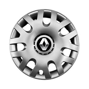 Set 4 capace roti potrivite jantelor de 14 inch (R14) compatibile Renault, Model - 204