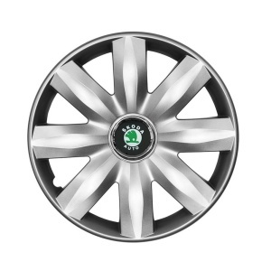Set 4 capace roti potrivite jantelor de 14 inchi (R14) compatibile SKODA Fabia ,Octavia I,II,III ,Roomster, Felicia ,Rapid ,Superb, Yeti Model-221