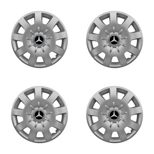 Set 4 capace roti potrivite jantelor de 15 inch compatibile gama FORD model - 314 - Img 2