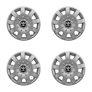 Set 4 capace roti potrivite jantelor de 15 inch compatibile gama FORD model - 314 - Img 2