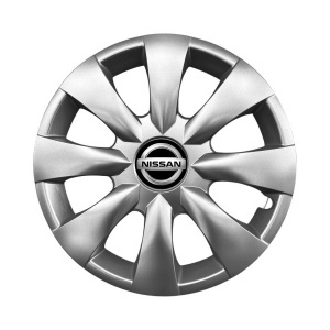 Set 4 capace roti potrivite jantelor de 15 inchi (R15) ch compatibile Nissan, Model - 316